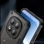 Θήκη Tech-Protect Rugged Shield Matte Black για Xiaomi Redmi Note 15 Pro 5G