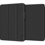 Tech-Protect Smartcase Flip Cover SC PEN Μαύρο για το Samsung Galaxy Tab A9+ Plus  A11+ Plus 11.0 X210 X215 X216 X230 X235 X236