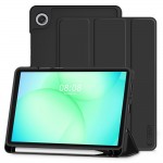 Tech-Protect Smartcase Flip Cover SC PEN Μαύρο για το Samsung Galaxy Tab A9+ Plus  A11+ Plus 11.0 X210 X215 X216 X230 X235 X236