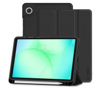 Tech-Protect Smartcase Flip Cover SC PEN Μαύρο για το Samsung Galaxy Tab A9+ Plus  A11+ Plus 11.0 X210 X215 X216 X230 X235 X236