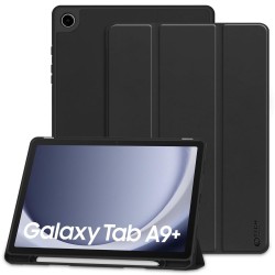 Tech-Protect Smartcase Flip Cover SC PEN Μαύρο για το Samsung Galaxy Tab A9+ Plus 11.0 X210 / X215 / X216