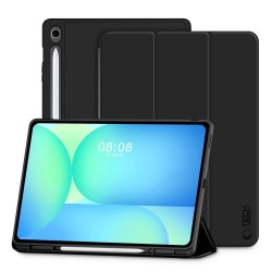Θήκη Tech-Protect SmartCase Pen για Samsung Galaxy Tab S10 FE+ Plus 13.1'' (X620/X626B) Μαύρη