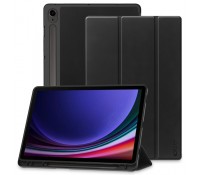 Tech-Protect Smartcase Θήκη με Υποδοχή για Γραφίδα, Μαύρο, για το Samsung Galaxy Tab S9 11.0 / S9 FE / S10 FE / S10 LITE 10.9 X710 / X716B / X510 / X516B / X520 / X526 / X400 / X406B