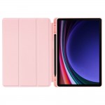 Tech-Protect Smartcase Θήκη SC PEN με Υποδοχή για Γραφίδα, Ροζ, για το Samsung Galaxy Tab S9 FE 10.9" X510 / X516B