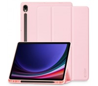 Tech-Protect Smartcase Θήκη SC PEN με Υποδοχή για Γραφίδα, Ροζ, για το Samsung Galaxy Tab S9 FE 10.9" X510 / X516B