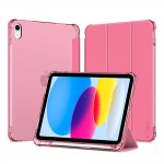 TECH-PROTECT SC PEN HYBRID IPAD 10.9 2022 Crystal Magenta