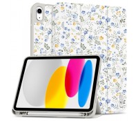 Tech-Protect SC Pen Flip Cover Δερματίνης / Σιληκόνης  για iPad 2022 10.9 / 11 11 / 2025, Spring Flowers