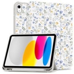 Tech-Protect SC Pen Flip Cover Δερματίνης / Σιληκόνης  για iPad 2022 10.9 / 11 11 / 2025, Spring Flowers