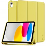 Tech-Protect Smartcase Flip Cover SC Pen Δερματίνης / Πλαστικό Κίτρινο για το iPad 2022 10.9