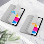 Tech-Protect Smartcase Flip Cover SC Pen Δερματίνης / Πλαστικό Γκρι για το iPad 2022 10.9 και 11 11 / 2025