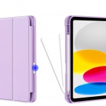 Tech-Protect Smartcase Flip Cover SC Pen Δερματίνης / Πλαστικό Violet για το iPad 2022 10.9