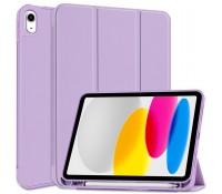 Tech-Protect Smartcase Flip Cover SC Pen Δερματίνης / Πλαστικό Violet για το iPad 2022 10.9