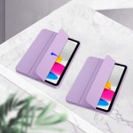 Tech-Protect Smartcase Flip Cover SC Pen Δερματίνης / Πλαστικό Violet για το iPad 2022 10.9