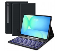 Θήκη Tech-Protect με Πληκτρολόγιο και υποδοχή για Γραφίδα για Samsung Galaxy Tab S10 FE+ Μαύρη, 13.1 X620 / X626B