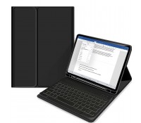 Tech-Protect SC Pen Δερματίνης + KEYBOARD Μαύρο για iPad 2022 10.9