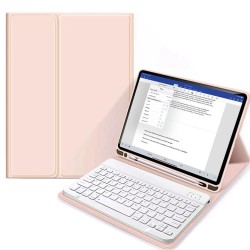 TECH-PROTECT SC PEN + KEYBOARD IPAD 10.9 2022 PINK
