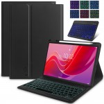 Tech-Protect SC Pen Flip Cover Δερματίνης + KEYBOARD Μαύρο για το Lenovo Tab M11, TB-330