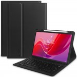Tech-Protect SC Pen Flip Cover Δερματίνης + KEYBOARD Μαύρο για το Lenovo Tab M11, TB-330
