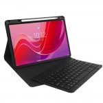 Tech-Protect SC Pen Flip Cover Δερματίνης + KEYBOARD Μαύρο για το Lenovo Tab M11, TB-330