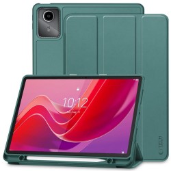 Tech-Protect Smartcase Flip Cover Σιλικόνης, SC Pen, Πράσινο Lenovo Tab M11, TB-330