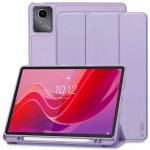 Tech-Protect Smartcase Flip Cover Σιλικόνης, SC Pen, Μωβ Lenovo Tab M11, TB-330 και  Lenovo Tab K11E