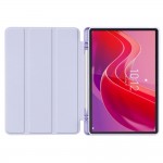 Tech-Protect Smartcase Flip Cover Σιλικόνης, SC Pen, Μωβ Lenovo Tab M11, TB-330 και  Lenovo Tab K11E