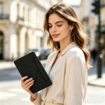 Tech-Protect SC Pen Origami Μαύρο για iPad 10.9inch 10 / 2022 / 11inch 11 2025 Tech-Protect SC Pen Origami Μαύρο για iPad 10.9inch 10 / 2022 / 11inch 11 2025