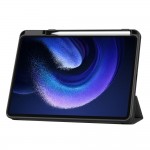 Tech-Protect SC Pen Hybrid Flip Cover Πλαστικό / Σιλικόνης Μαύρο Για Xiaomi Pad 6 / 6 Pro