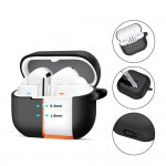 Tech-protect Silicone Hook Samsung Galaxy Buds 3 / 3 Pro Black