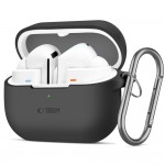 Tech-protect Silicone Hook Samsung Galaxy Buds 3 / 3 Pro Black