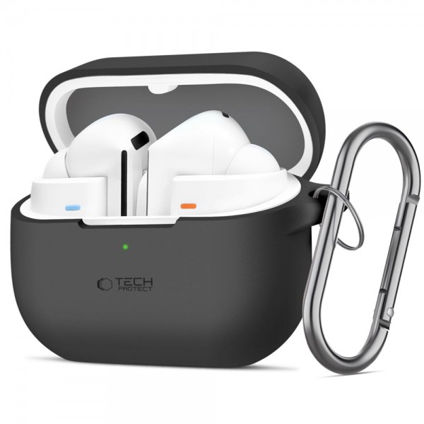 Tech-protect Silicone Hook Samsung Galaxy Buds 3 / 3 Pro Black