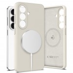Tech-Protect  Θήκη σιλικόνης για Samsung Galaxy S26, Cosmic Latte