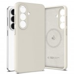 Tech-Protect  Θήκη σιλικόνης για Samsung Galaxy S26, Cosmic Latte