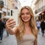 Tech-Protect  Θήκη σιλικόνης για Samsung Galaxy S26, Cosmic Latte