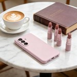 Tech-Protect  Θήκη σιλικόνης για Samsung Galaxy S26, Pink Pearl
