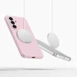 Tech-Protect  Θήκη σιλικόνης για Samsung Galaxy S26, Pink Pearl