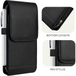 TECH-PROTECT SM75 UNIVERSAL PHONE HOLSTER POUCH 5.8-6.8 INCH BLACK