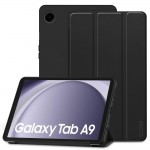 Tech-Protect Smartcase Flip Cover Μαύρο για το Samsung Galaxy Tab A9 8.7 X110 / X115