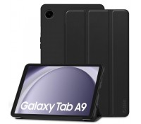 Tech-Protect Smartcase Flip Cover Μαύρο για το Samsung Galaxy Tab A9 8.7 X110 / X115