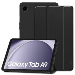 Tech-Protect Smartcase Flip Cover Μαύρο για το Samsung Galaxy Tab A9 8.7 X110 / X115