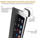 Tech-Protect Slim Smart Cover Case με Δυνατότητα Stand για Apple iPad 9.7 2017 / 2018