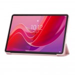 Tech-Protect Smartcase Flip Cover Σιληκόνης Ροζ Lenovo Tab M11, TB-330