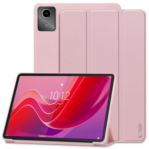 Tech-Protect Smartcase Flip Cover Σιληκόνης Ροζ Lenovo Tab M11, TB-330