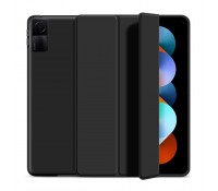 Tech-Protect® Smart Flip Cover Case Θήκη Σιλικόνης Με Δυνατότητα Stand Για Xiaomi Redmi Pad 10.6 - Μαύρο