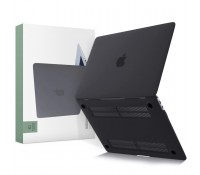 Tech-protect Smartshell Macbook Air 13 2018-2020 Matte Black