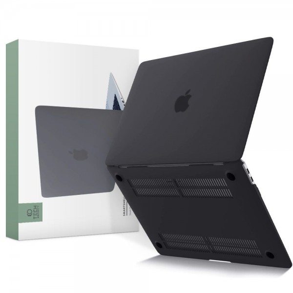 Tech-protect Smartshell Macbook Air 13 2018-2020 Matte Black Tech-protect Smartshell Macbook Air 13 2018-2020 Matte Black