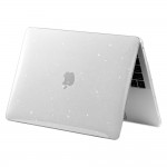 Tech-Protect Smartshell For Macbook Air 13 M2 / M3 2022 - 2024 Glitter Clear