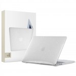 Tech-Protect Smartshell For Macbook Air 13 M2 / M3 2022 - 2024 Glitter Clear