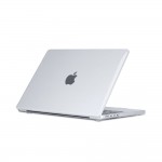 Tech-Protect Smartshell For Macbook Pro 14 M1 / M2 / M3 / M4 2021 - 2024 Clear Tech-Protect Smartshell For Macbook Pro 14 M1 / M2 / M3 / M4 2021 - 2024 Clear