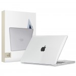 Tech-Protect Smartshell For Macbook Pro 14 M1 / M2 / M3 / M4 2021 - 2024 Clear Tech-Protect Smartshell For Macbook Pro 14 M1 / M2 / M3 / M4 2021 - 2024 Clear